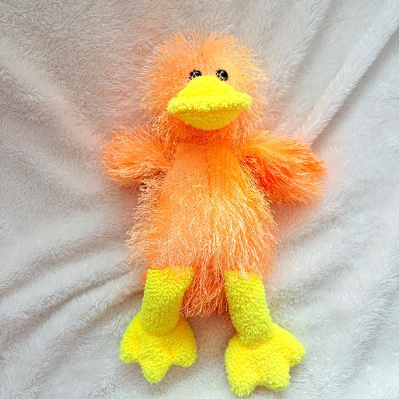 TY Beanie Baby Flip‑Flop the Platypus – 2002 | Rare Vintage Plush | Punkies - Picture 2 of 7